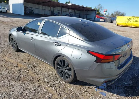 2019 Nissan Altima 2.5 Sr из США, поврежденный, VIN 1N4BL4CV7KC193642
